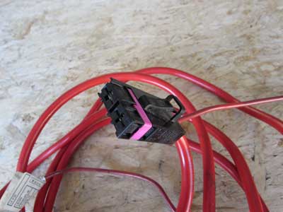 BMW Power Wire Cable 611392283774